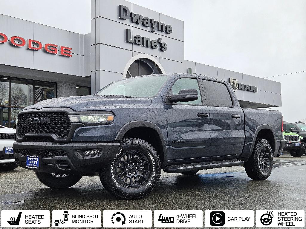 New 2026 RAM 1500 Rebel