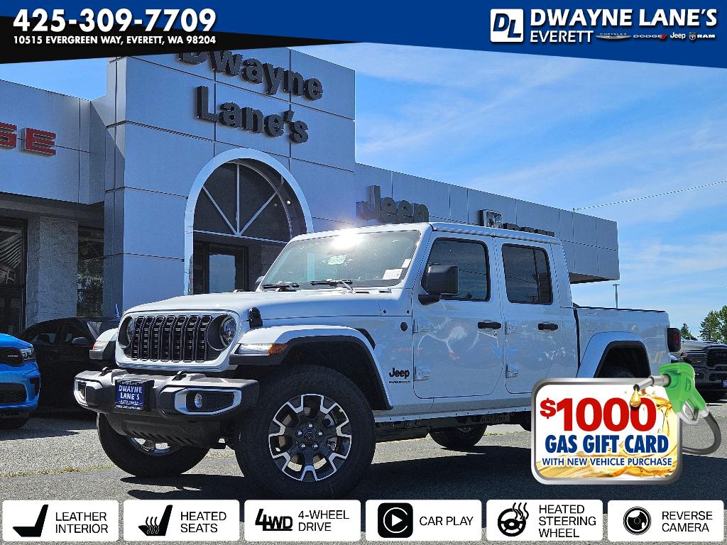 New 2026 Jeep Gladiator Sport