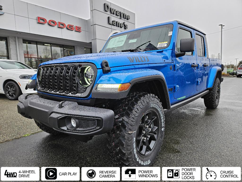 New 2026 Jeep Gladiator Sport