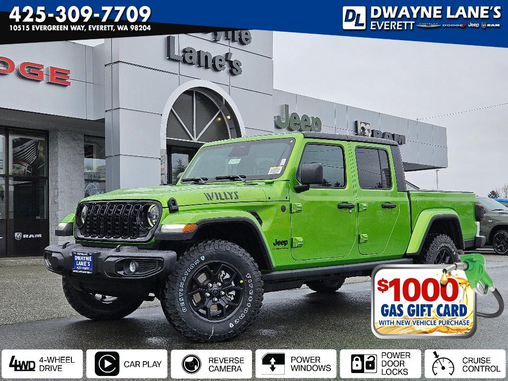 New 2026 Jeep Gladiator Sport