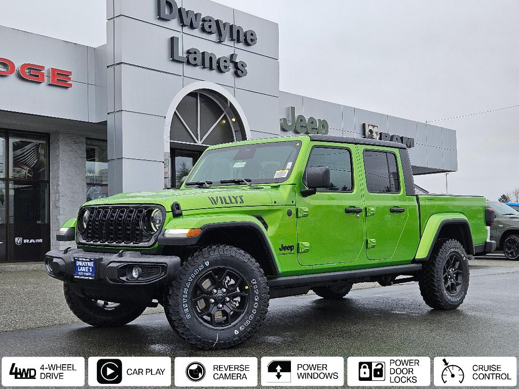 New 2026 Jeep Gladiator Sport