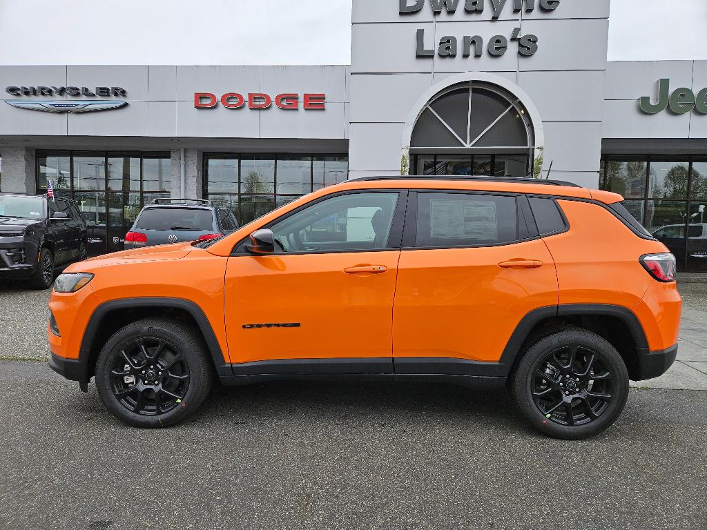 New 2026 Jeep Compass Latitude