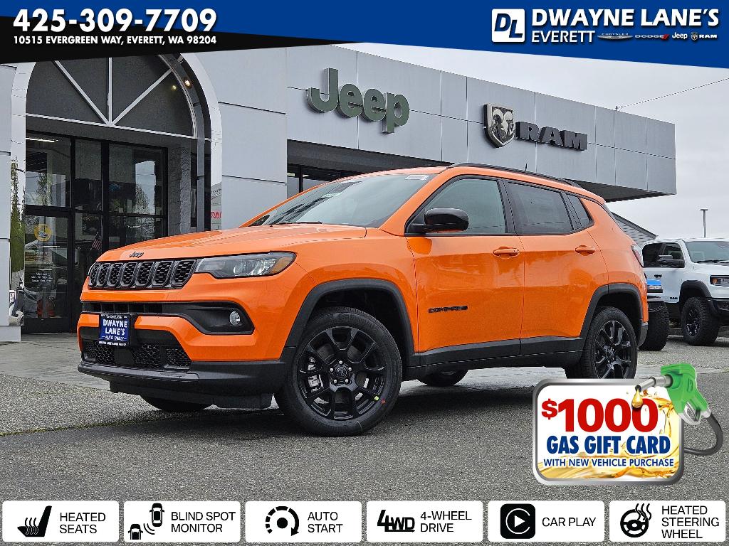New 2026 Jeep Compass Latitude