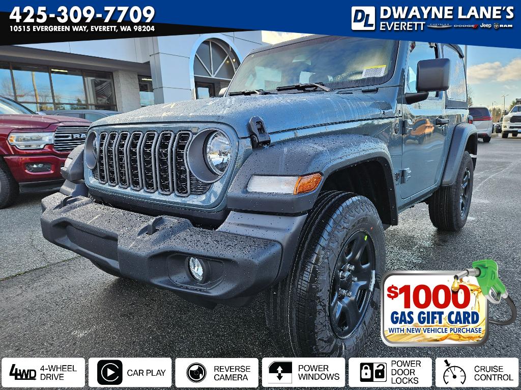 New 2026 Jeep Wrangler Sport