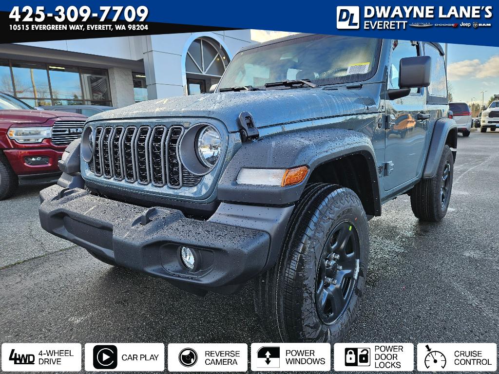 New 2026 Jeep Wrangler Sport