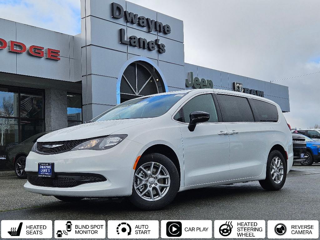 New 2026 Chrysler Voyager LX