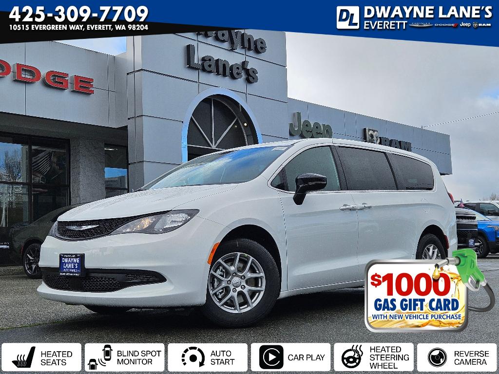New 2026 Chrysler Voyager LX
