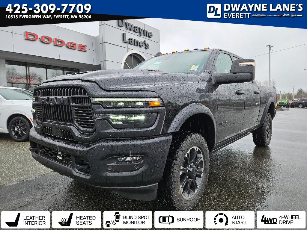 New 2026 RAM 2500 Rebel/Power Wagon