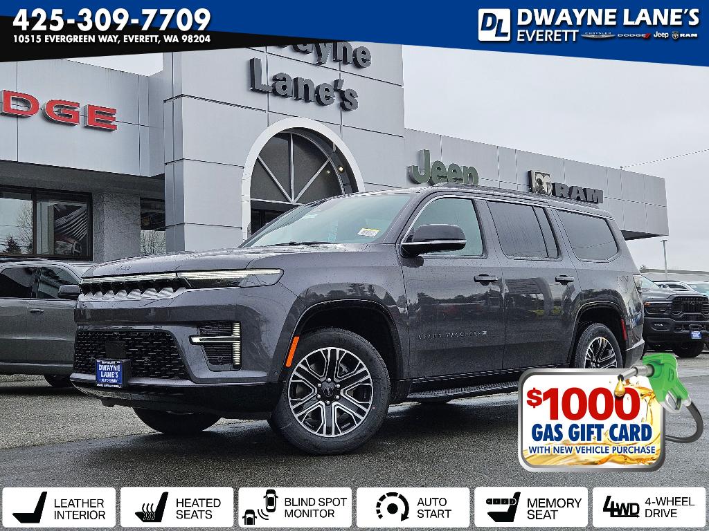 New 2026 Jeep Grand Wagoneer Base