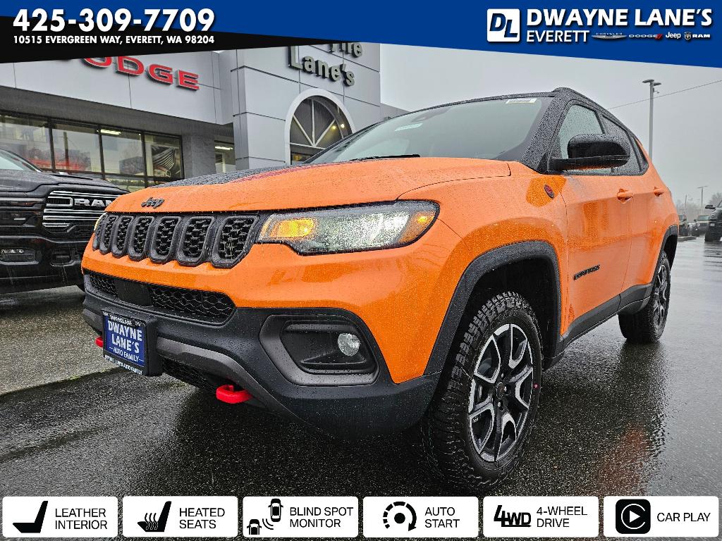 New 2026 Jeep Compass Trailhawk