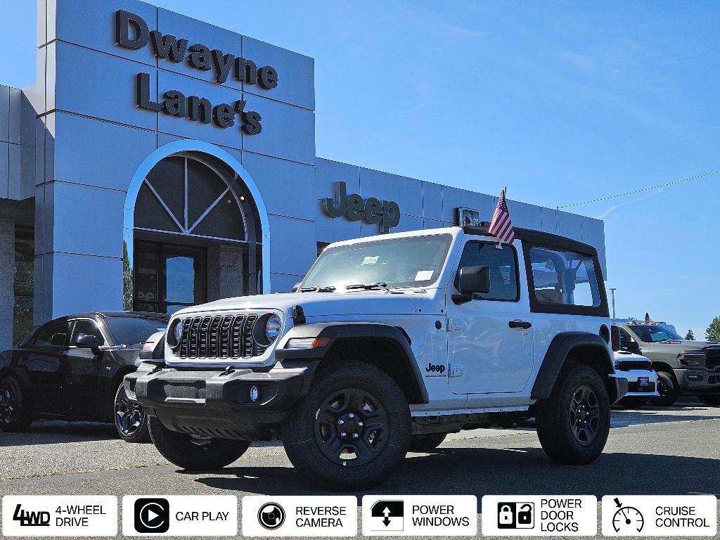 New 2026 Jeep Wrangler Sport