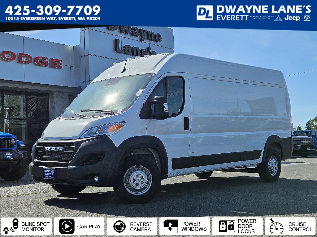 New 2026 RAM ProMaster 2500 High Roof
