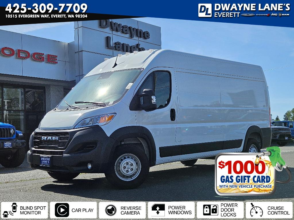 New 2026 RAM ProMaster 2500 High Roof