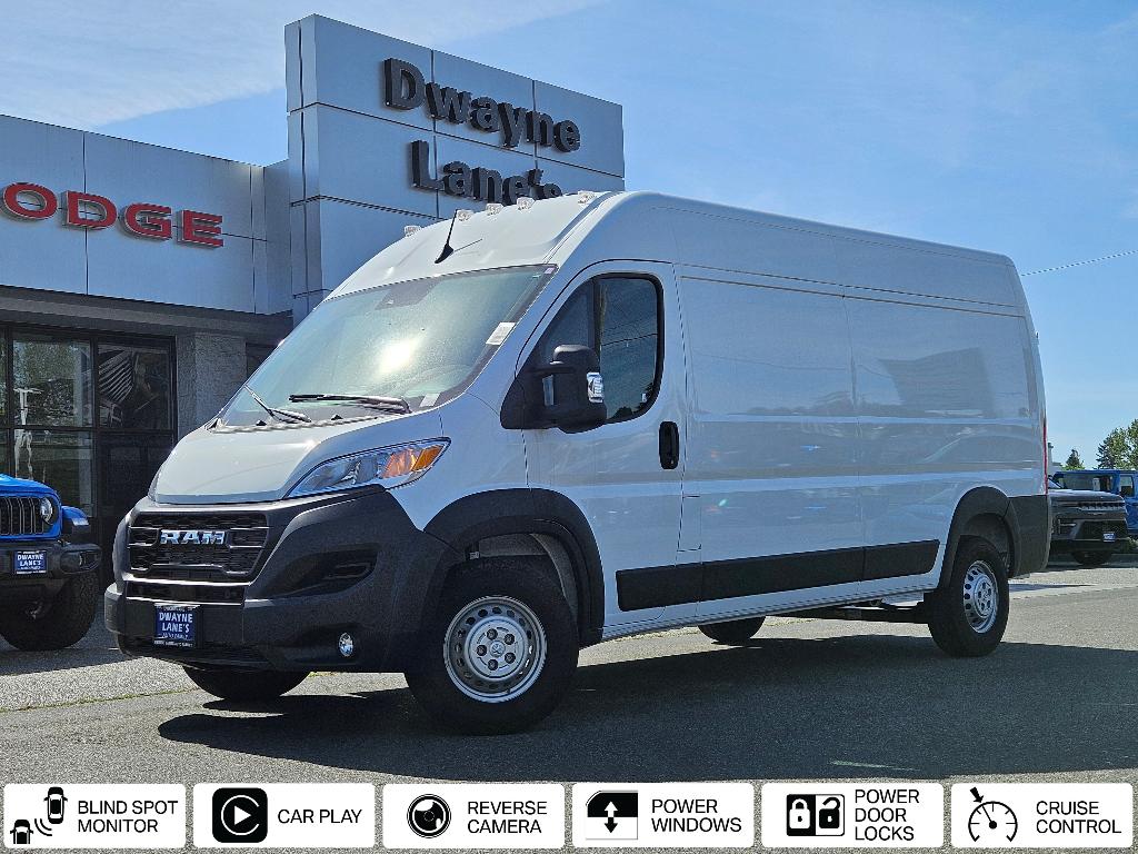 New 2026 RAM ProMaster 2500 High Roof