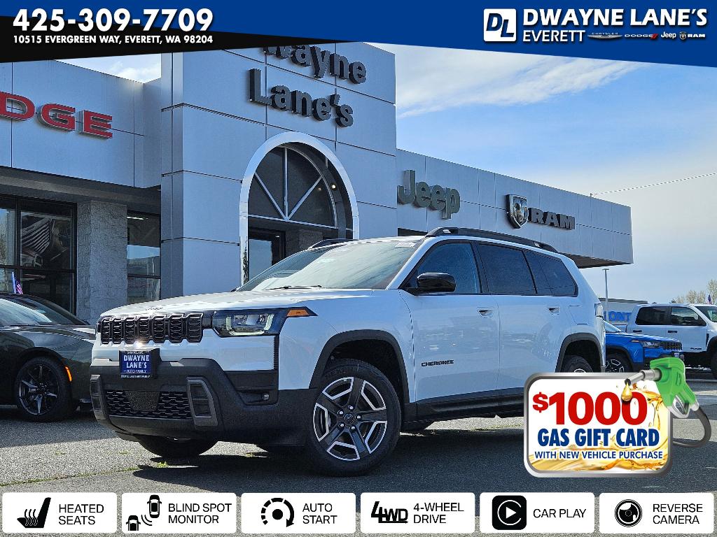 New 2026 Jeep Cherokee LAREDO/LIMITED