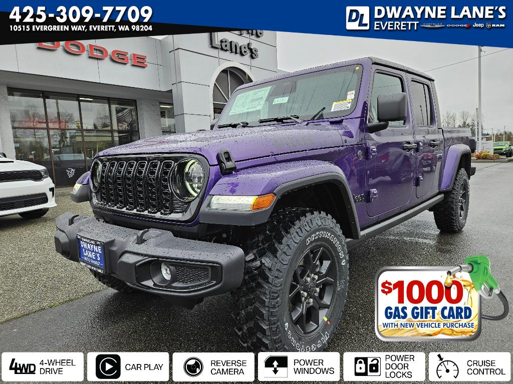 New 2026 Jeep Gladiator Sport