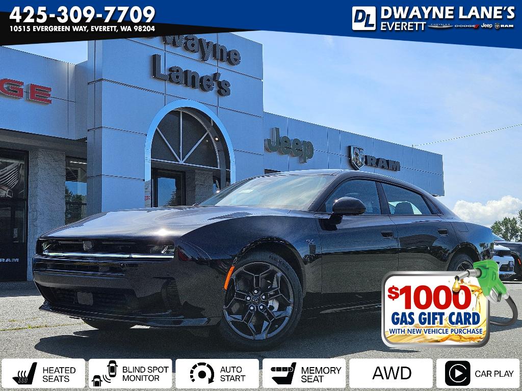 New 2026 Dodge Charger R/T