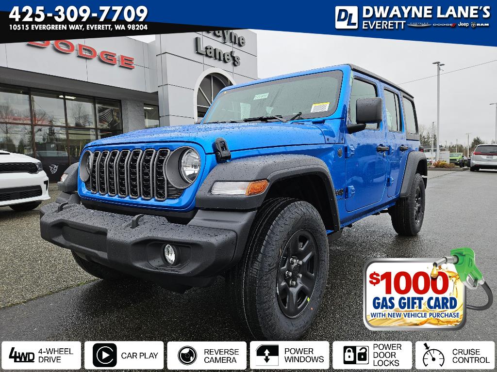 New 2026 Jeep Wrangler Sport