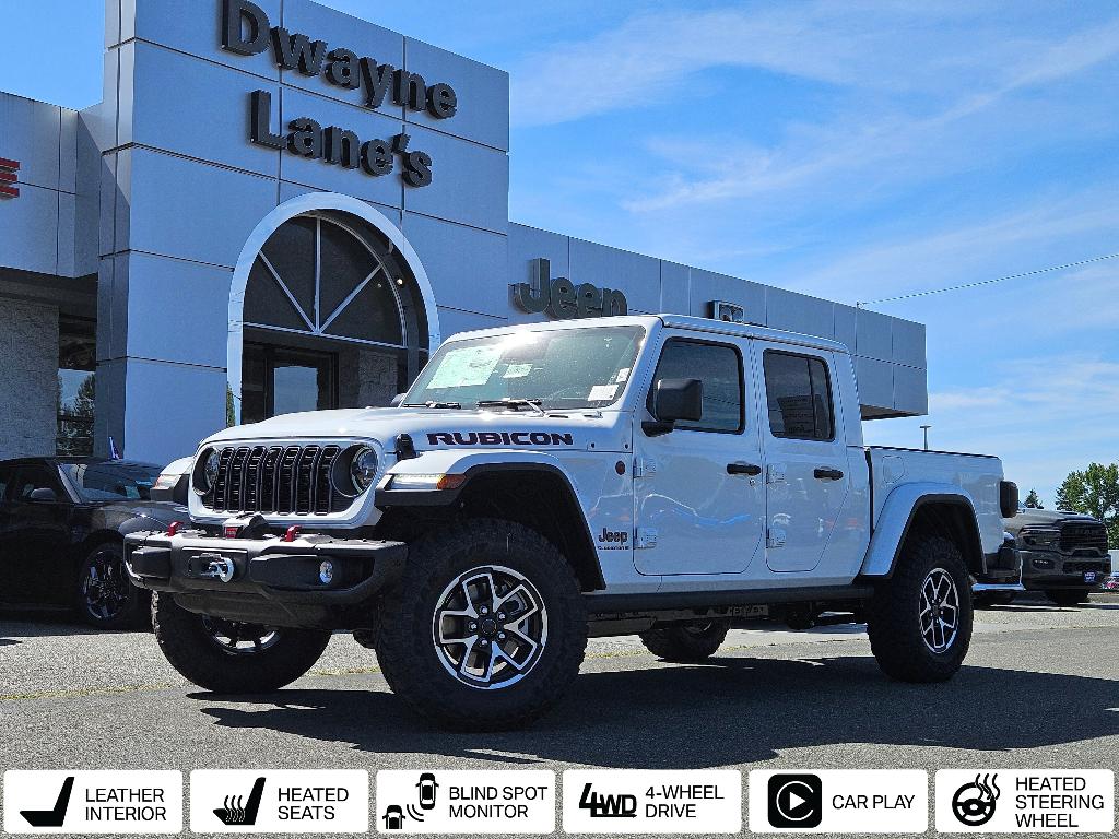 New 2026 Jeep Gladiator Rubicon