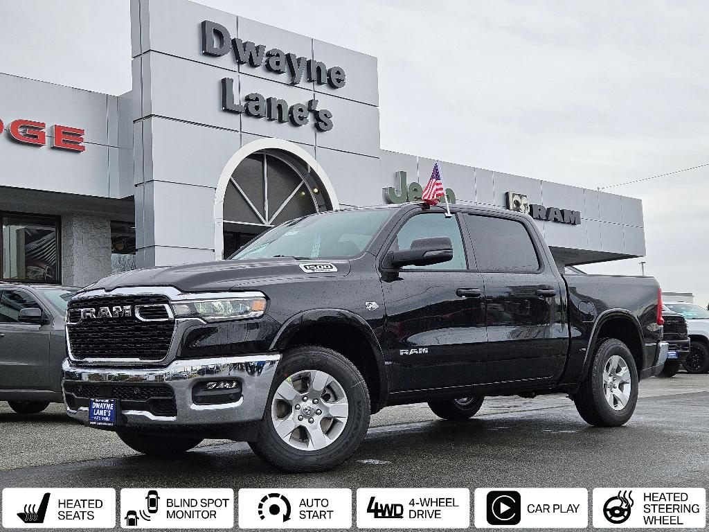 New 2026 RAM 1500 Big Horn