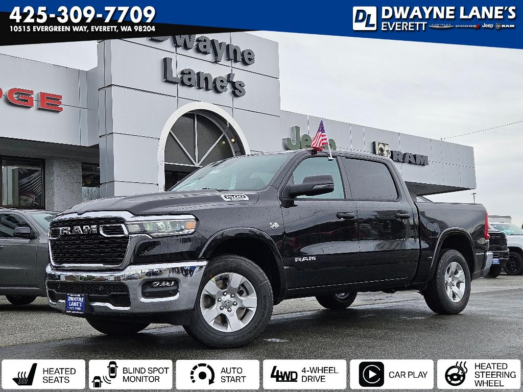 New 2026 RAM 1500 Big Horn