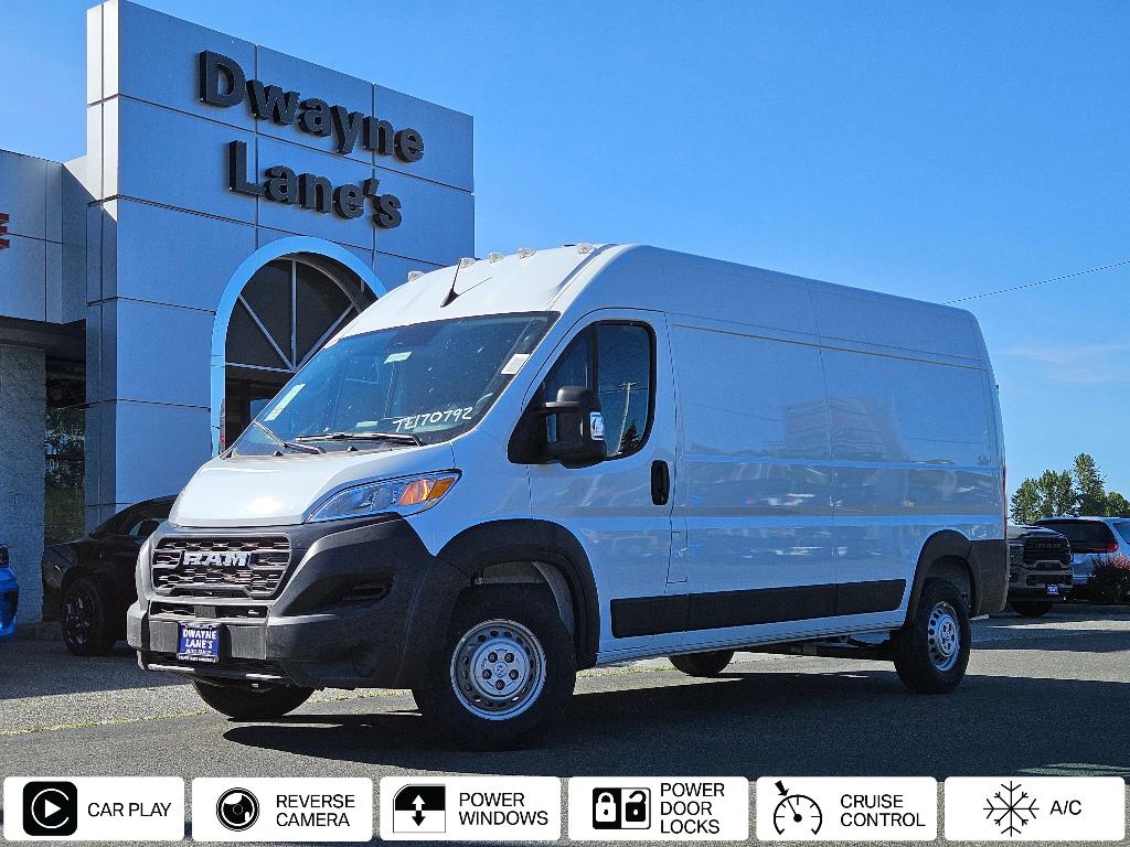 New 2026 RAM ProMaster 2500 High Roof
