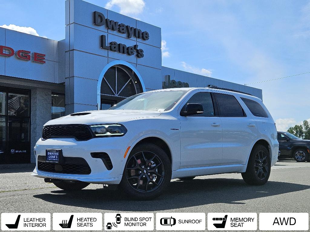 New 2026 Dodge Durango GT Plus HEMI V8