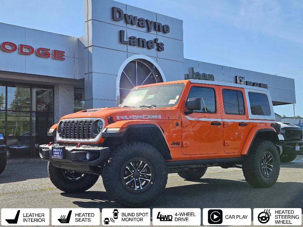 New 2026 Jeep Wrangler Rubicon