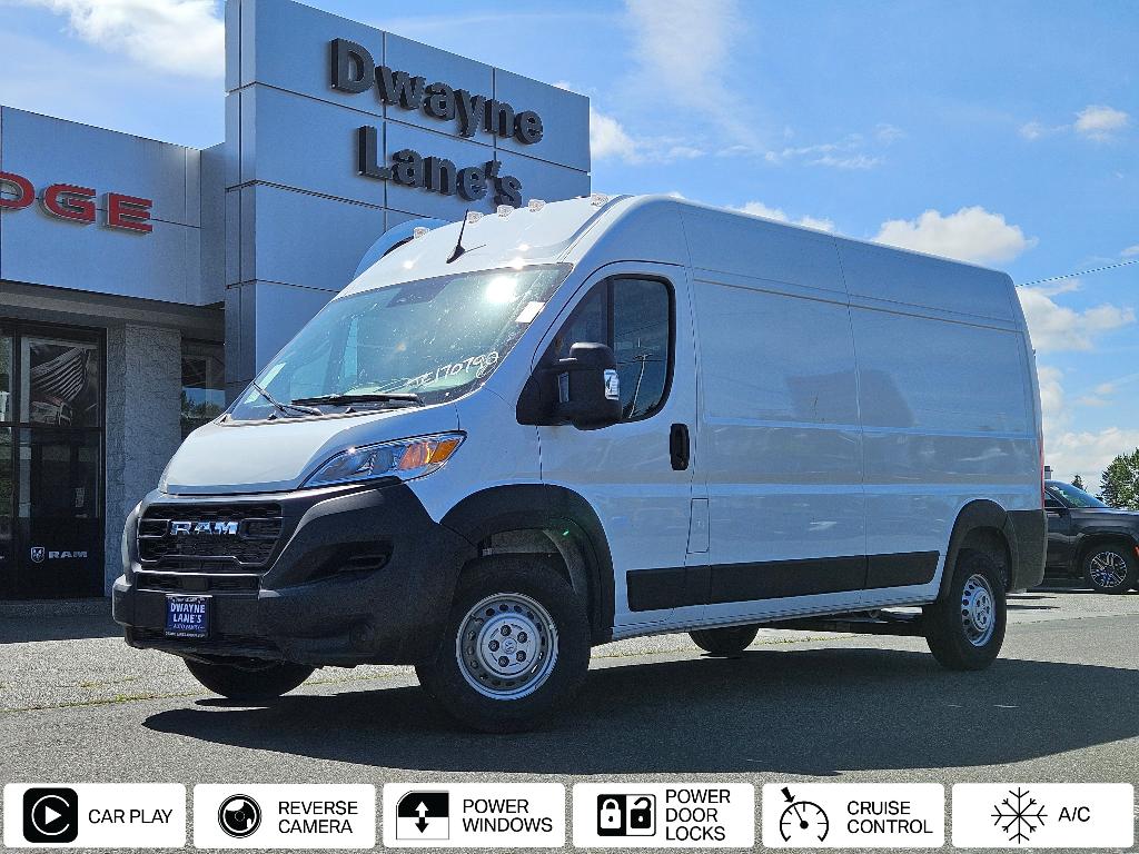 New 2026 RAM ProMaster 2500 High Roof