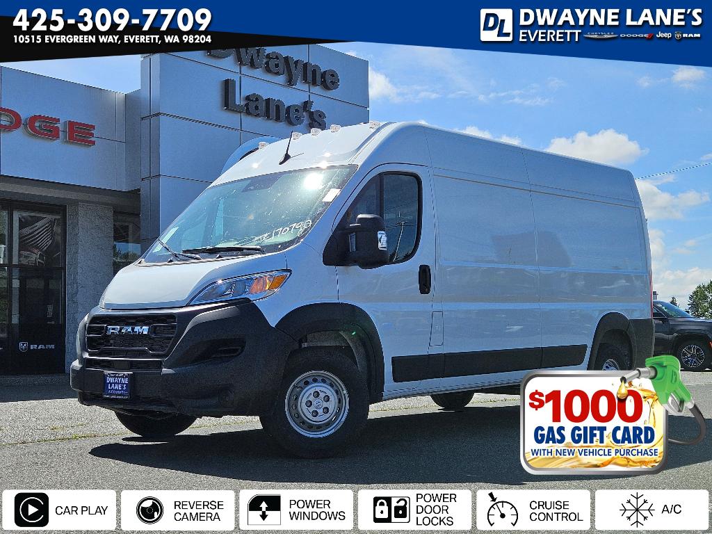 New 2026 RAM ProMaster 2500 High Roof