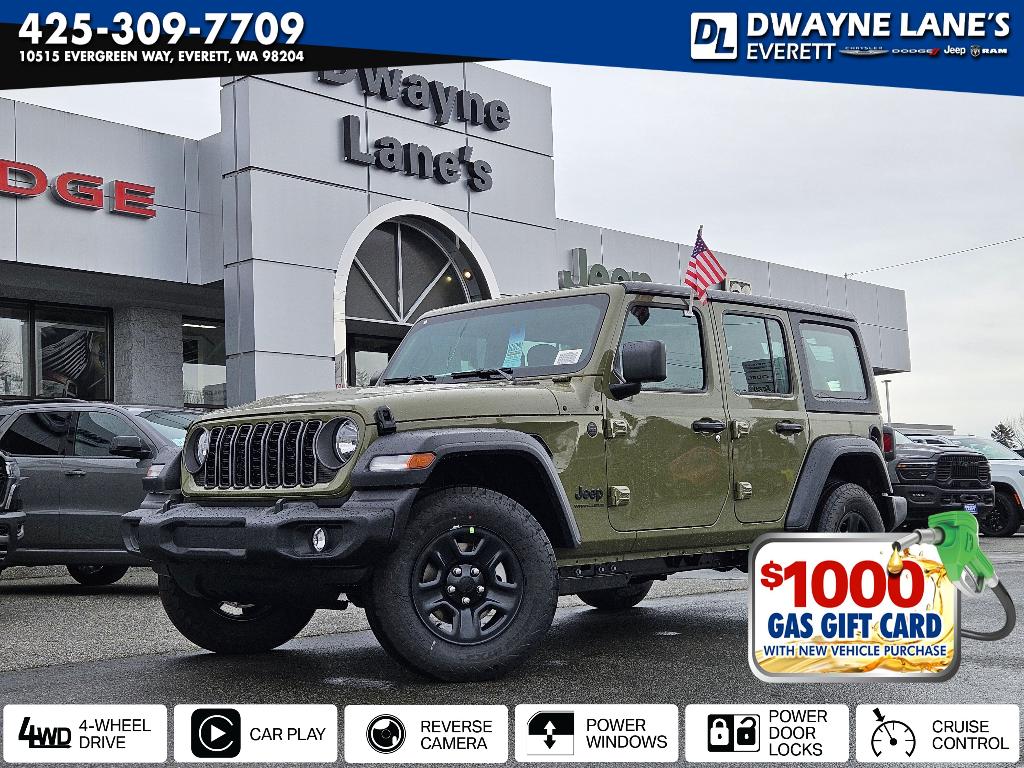 New 2026 Jeep Wrangler Sport