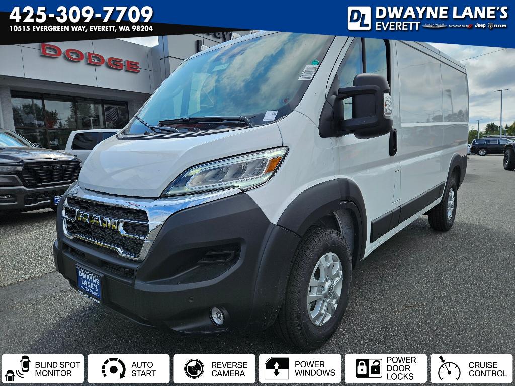 New 2025 RAM ProMaster 1500 Low Roof