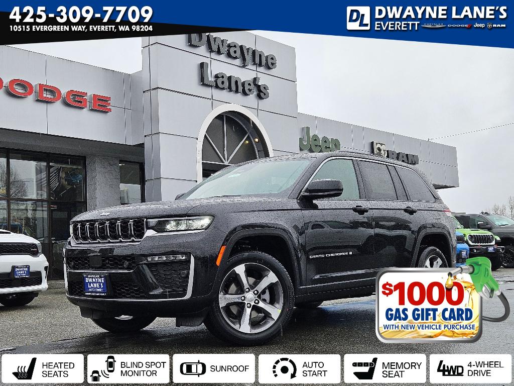 New 2026 Jeep Grand Cherokee Limited