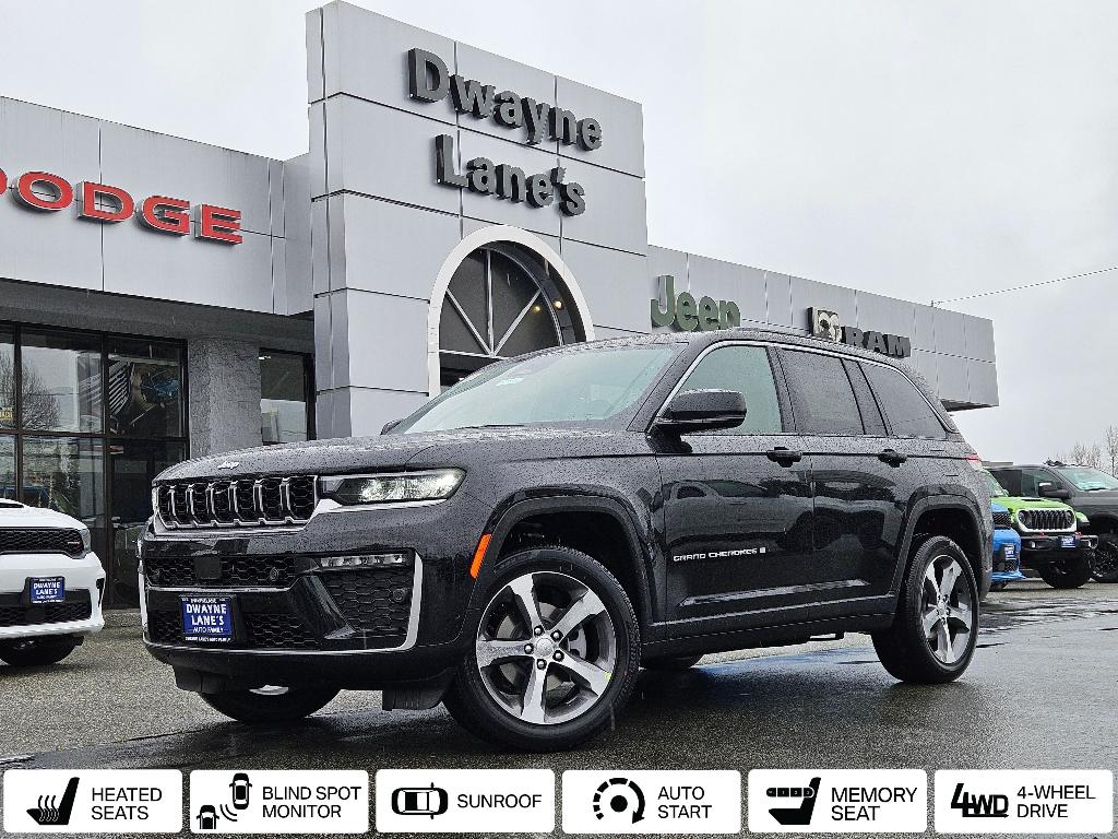 New 2026 Jeep Grand Cherokee Limited