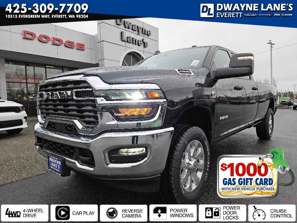 New 2026 RAM 2500 Big Horn