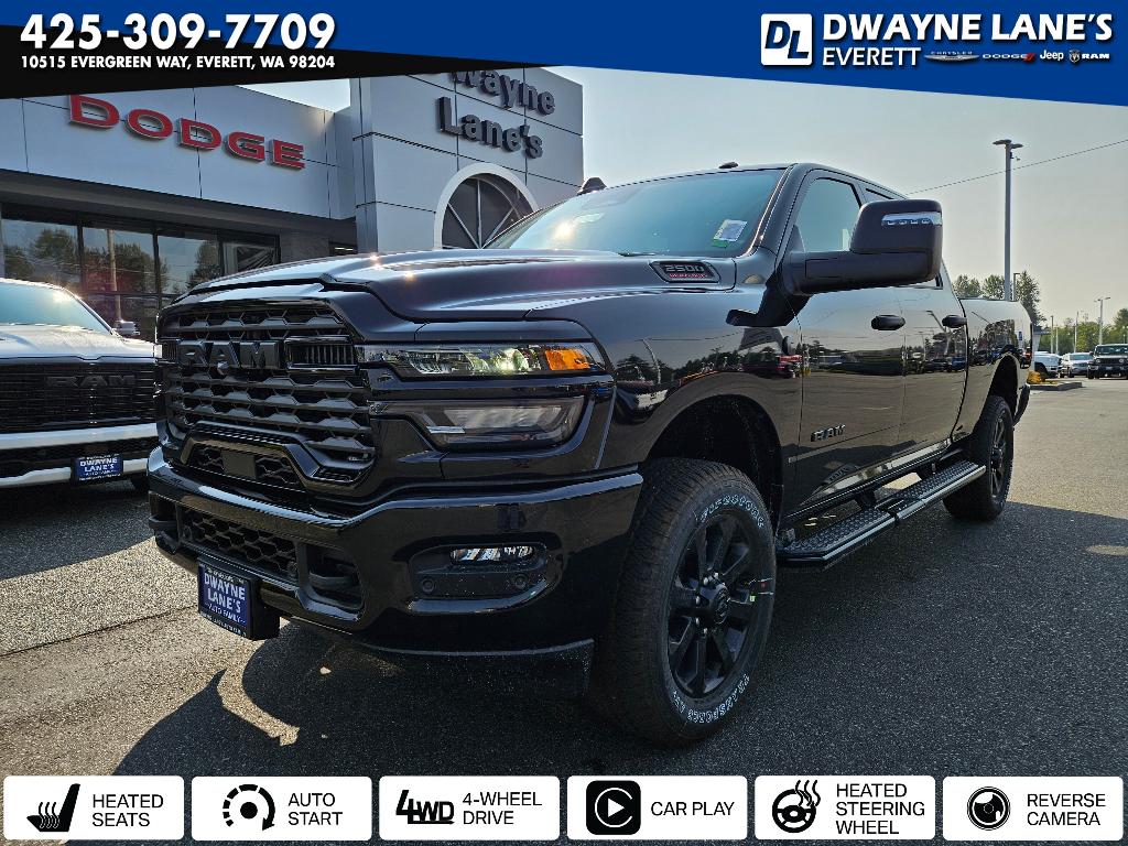 New 2026 RAM 2500 Big Horn