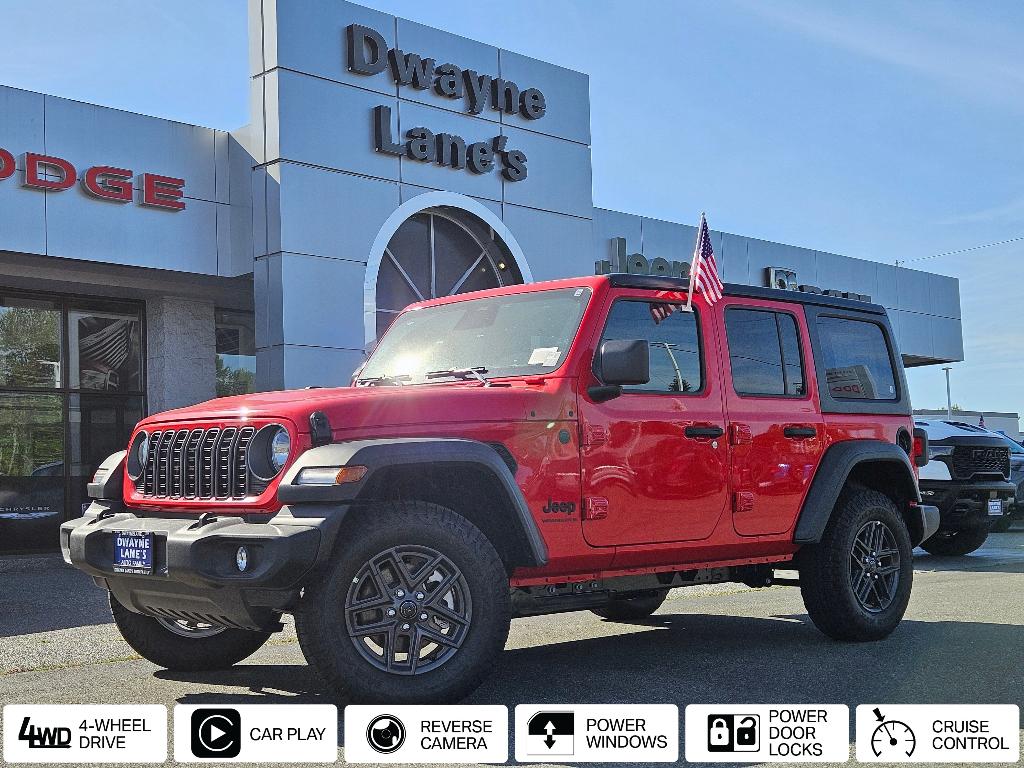 New 2026 Jeep Wrangler Sport
