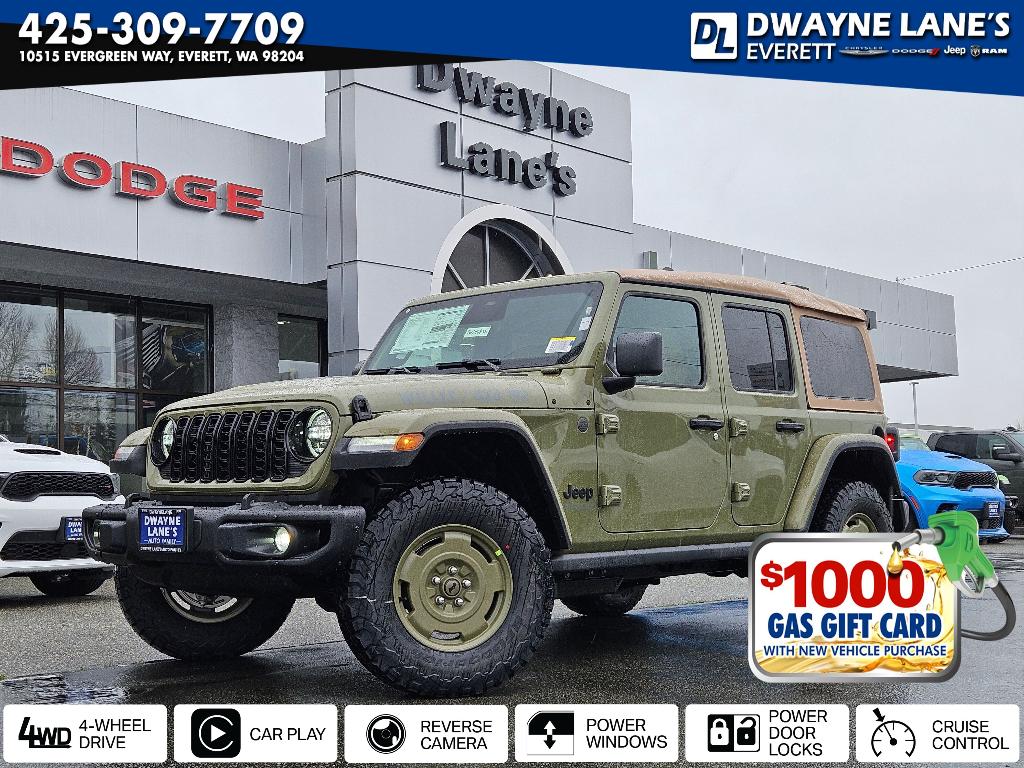 New 2026 Jeep Wrangler Sport