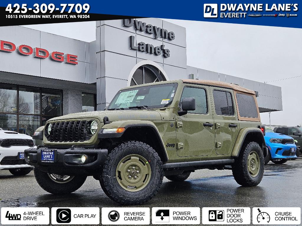 New 2026 Jeep Wrangler Sport