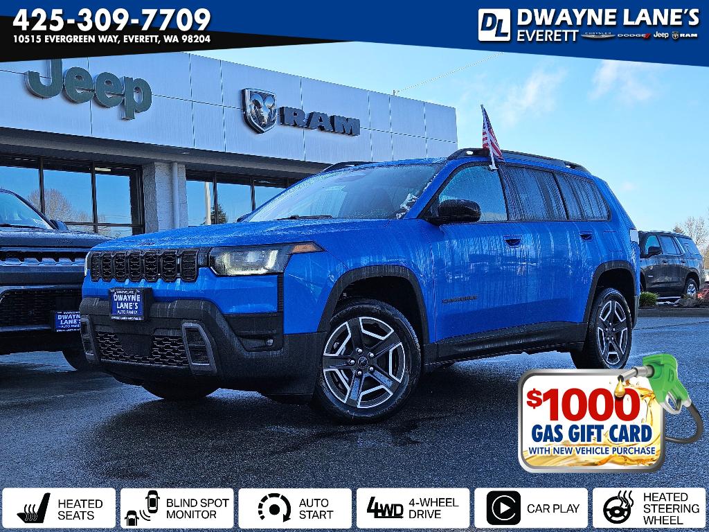 New 2026 Jeep Cherokee LAREDO/LIMITED