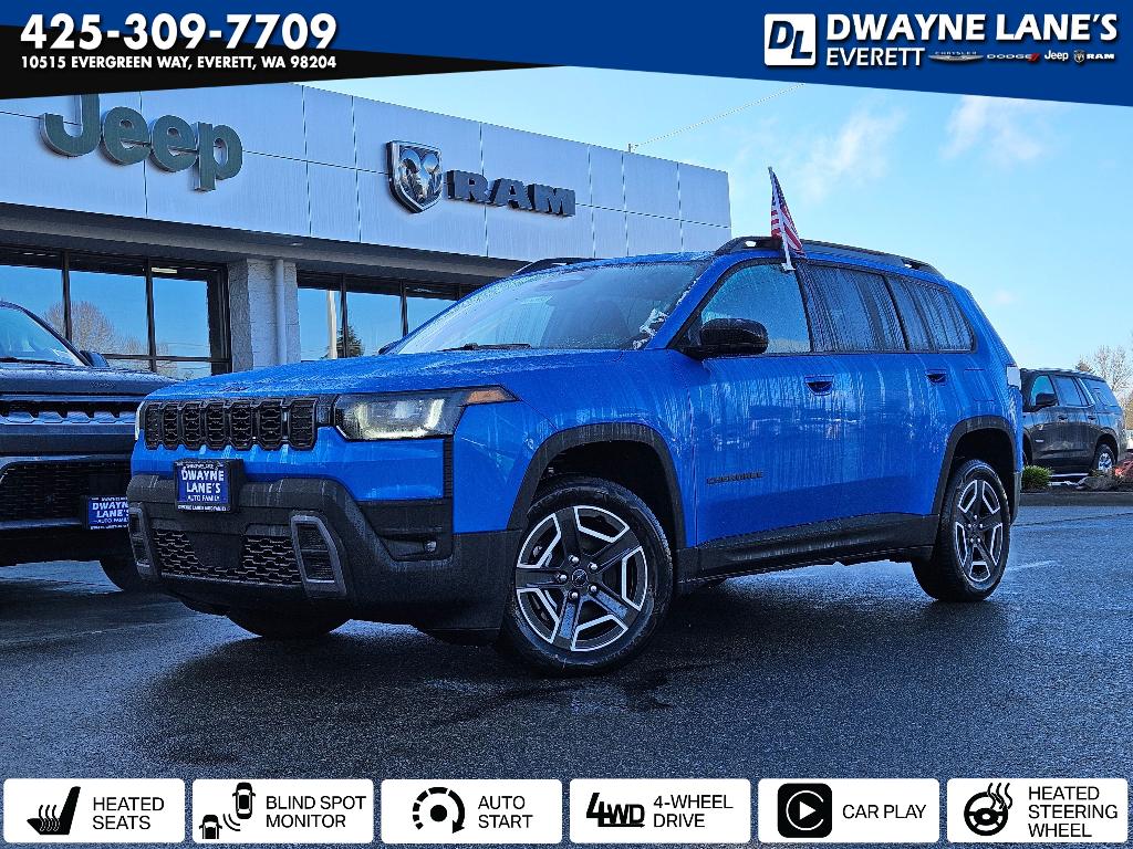New 2026 Jeep Cherokee LAREDO/LIMITED