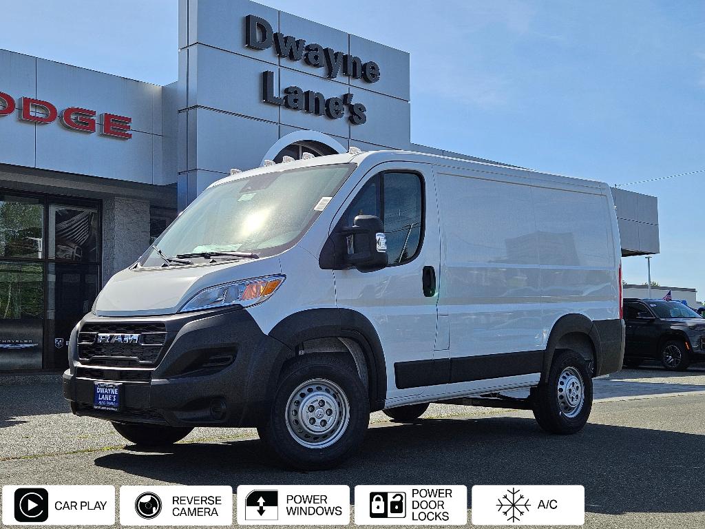 New 2026 RAM ProMaster 1500 Low Roof