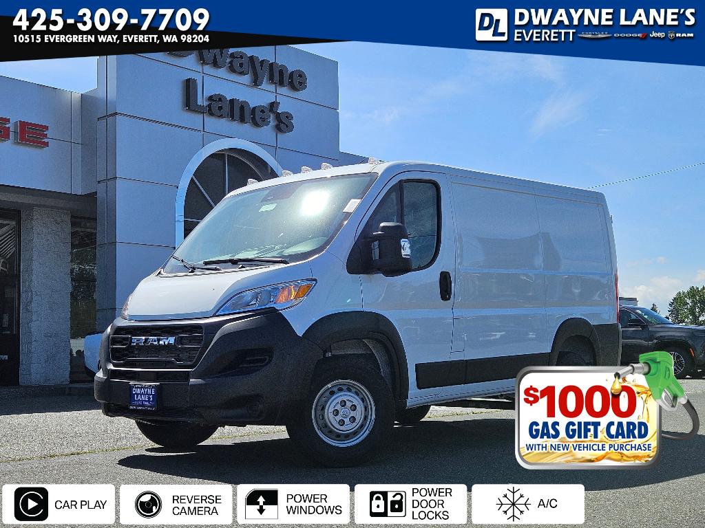 New 2026 RAM ProMaster 1500 Low Roof