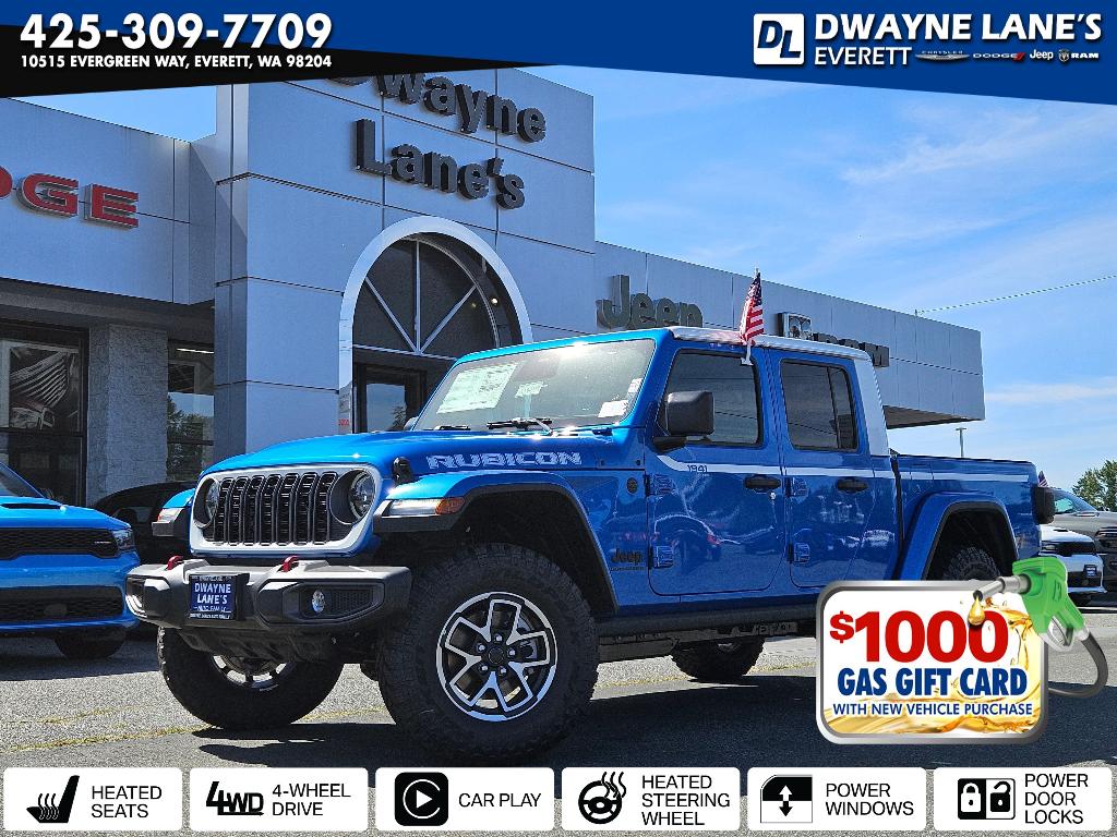 New 2026 Jeep Gladiator Rubicon