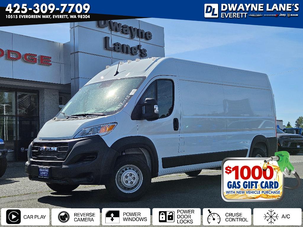 New 2026 RAM ProMaster 2500 High Roof