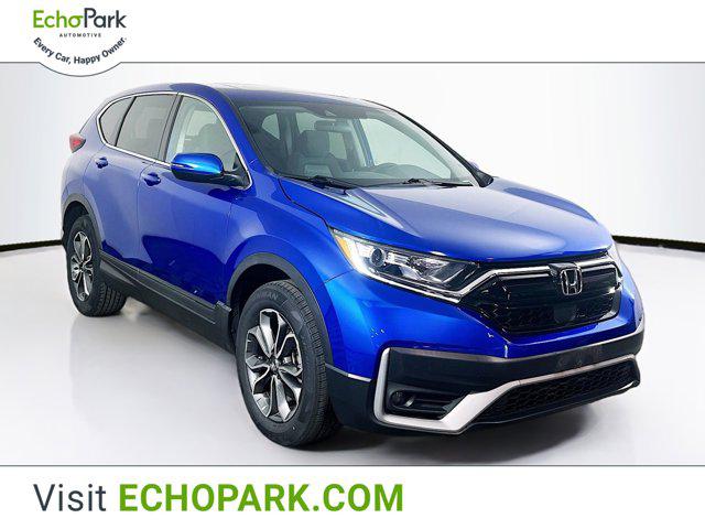 Used 2022 Honda CR-V AWD EX