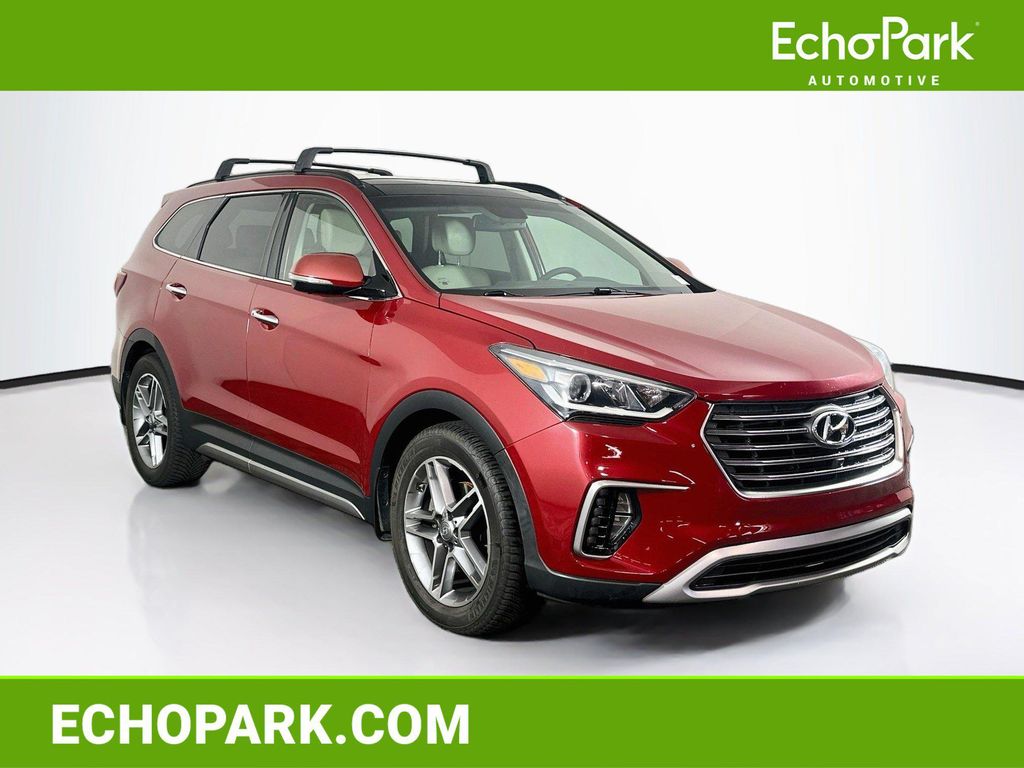 2018 Hyundai Santa Fe Limited Ultimate