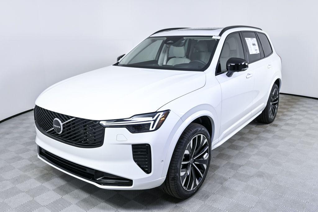 New 2026 Volvo XC90 Ultra Dark Theme, B6 AWD Gas (mild hybrid), Gasoline, 7 Seats