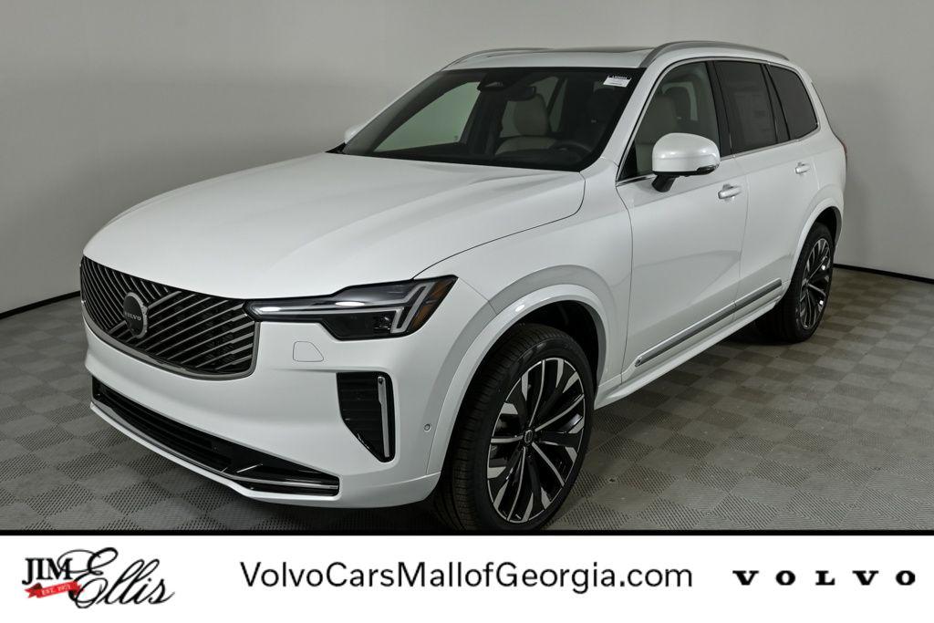New 2026 Volvo XC90 Ultra, B6 AWD Gas (mild hybrid), Gasoline, Bright, 7 Seats