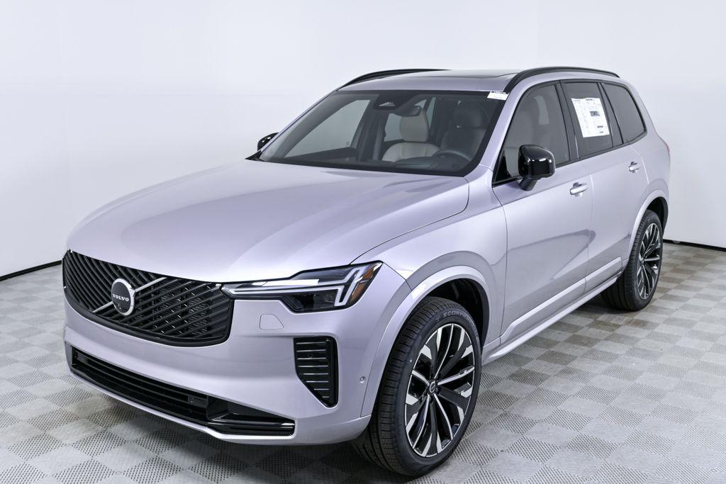 New 2026 Volvo XC90 Ultra Dark Theme, B6 AWD Gas (mild hybrid), Gasoline, 7 Seats